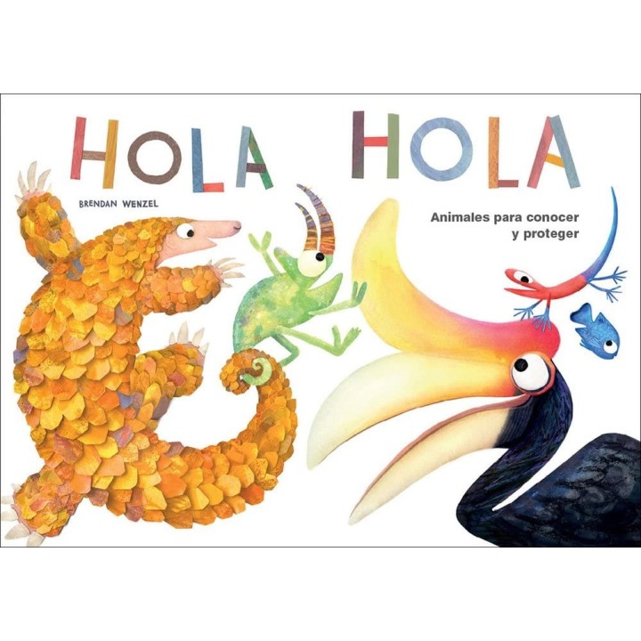 Hola Hola - Animales para conocer y proteger