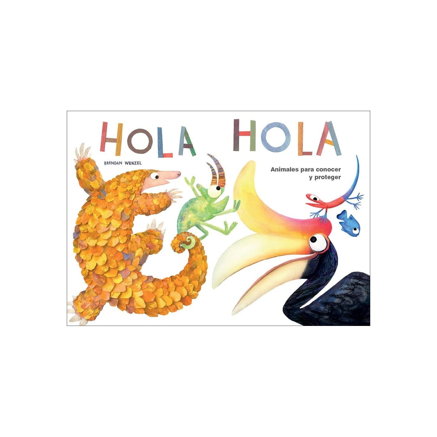 Hola Hola - Animales para conocer y proteger