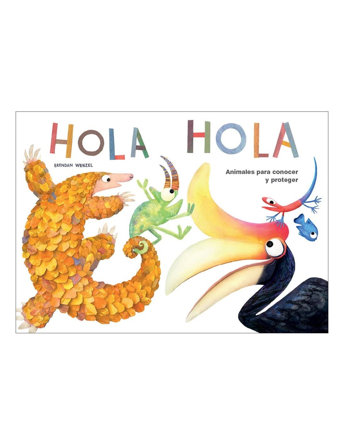 Hola Hola - Animales para conocer y proteger