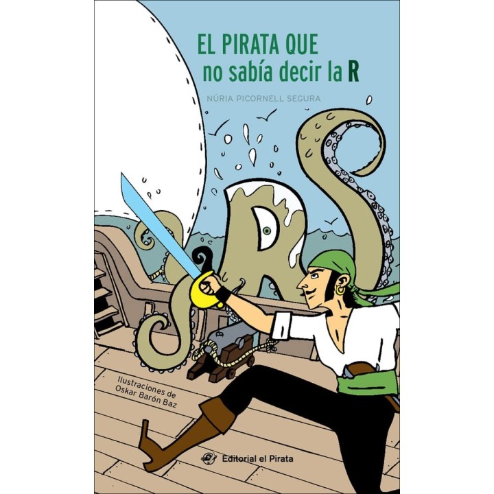 El pirata que no sabía decir la R