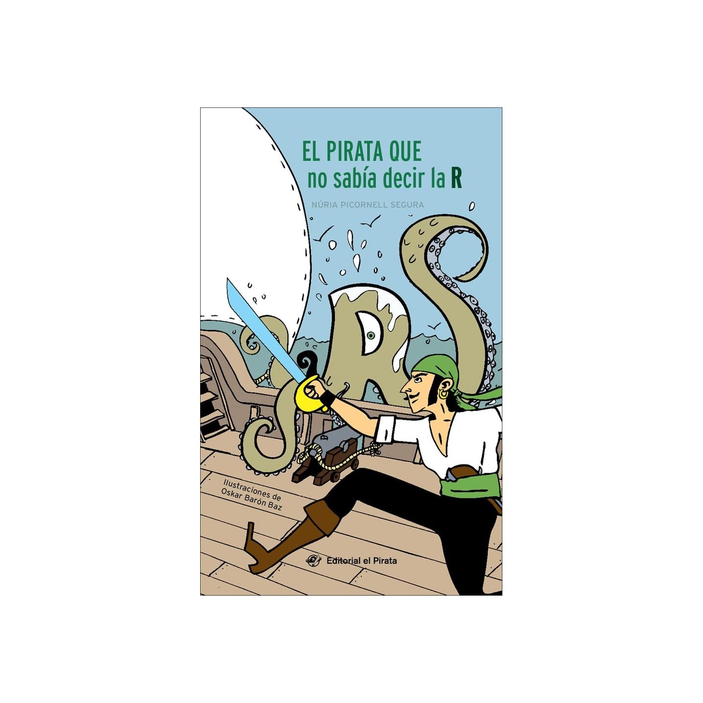 El pirata que no sabía decir la R