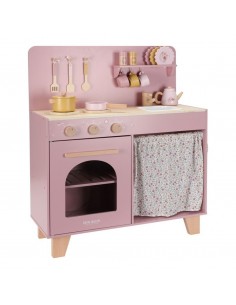 Cocina color Rosa