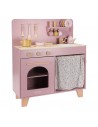 Cocina color Rosa