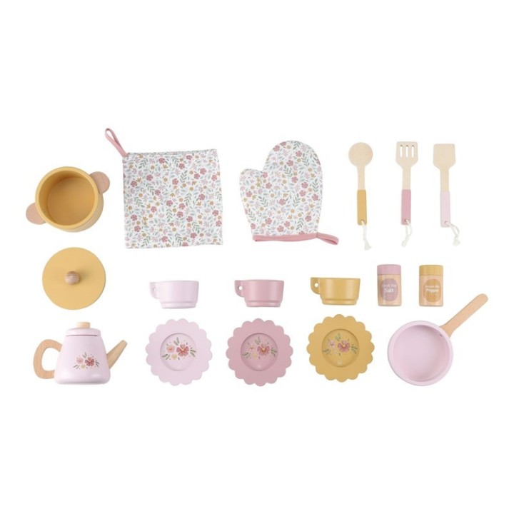 Cocina color Rosa