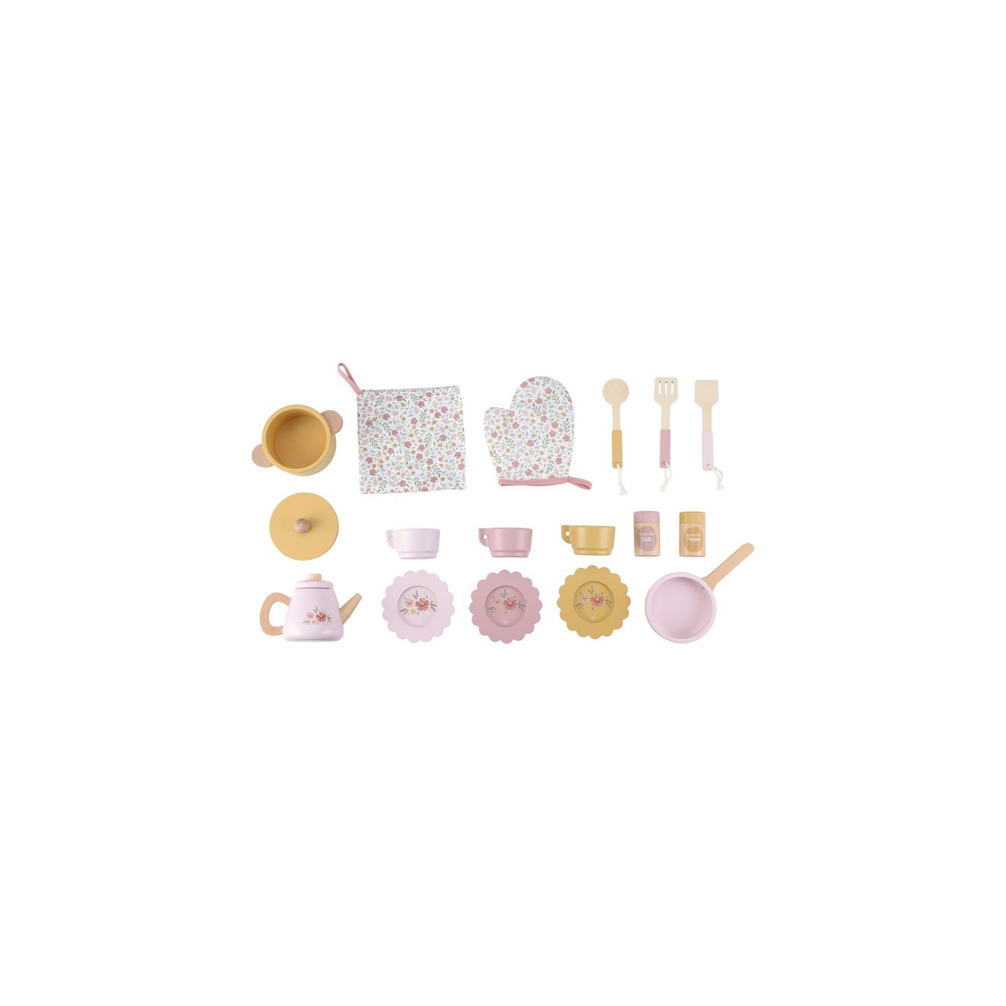 Cocina color Rosa