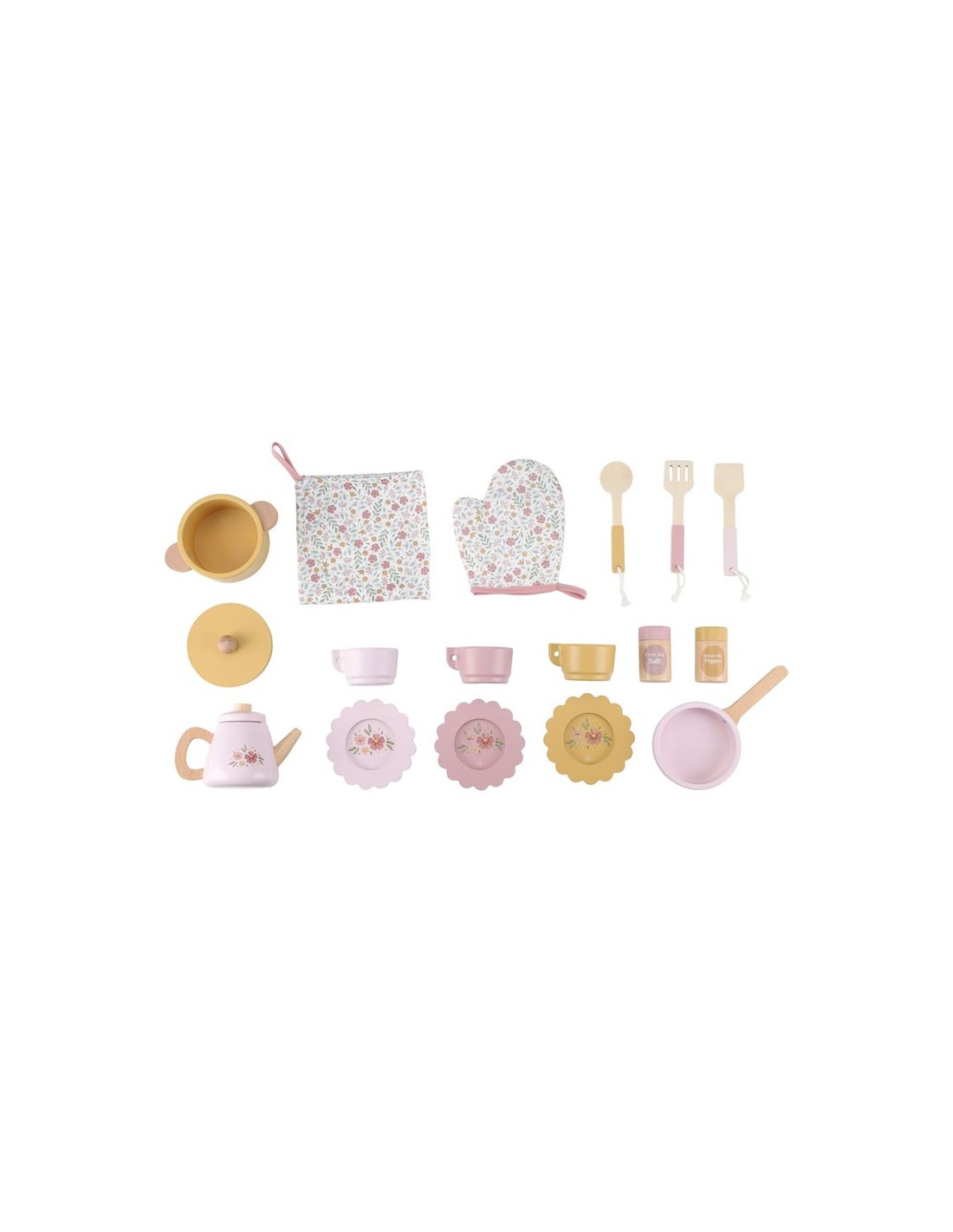 Cocina color Rosa