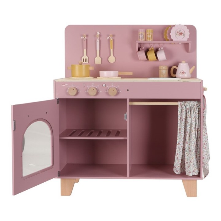 Cocina color Rosa