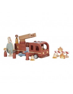 Set Bomberos con Camión