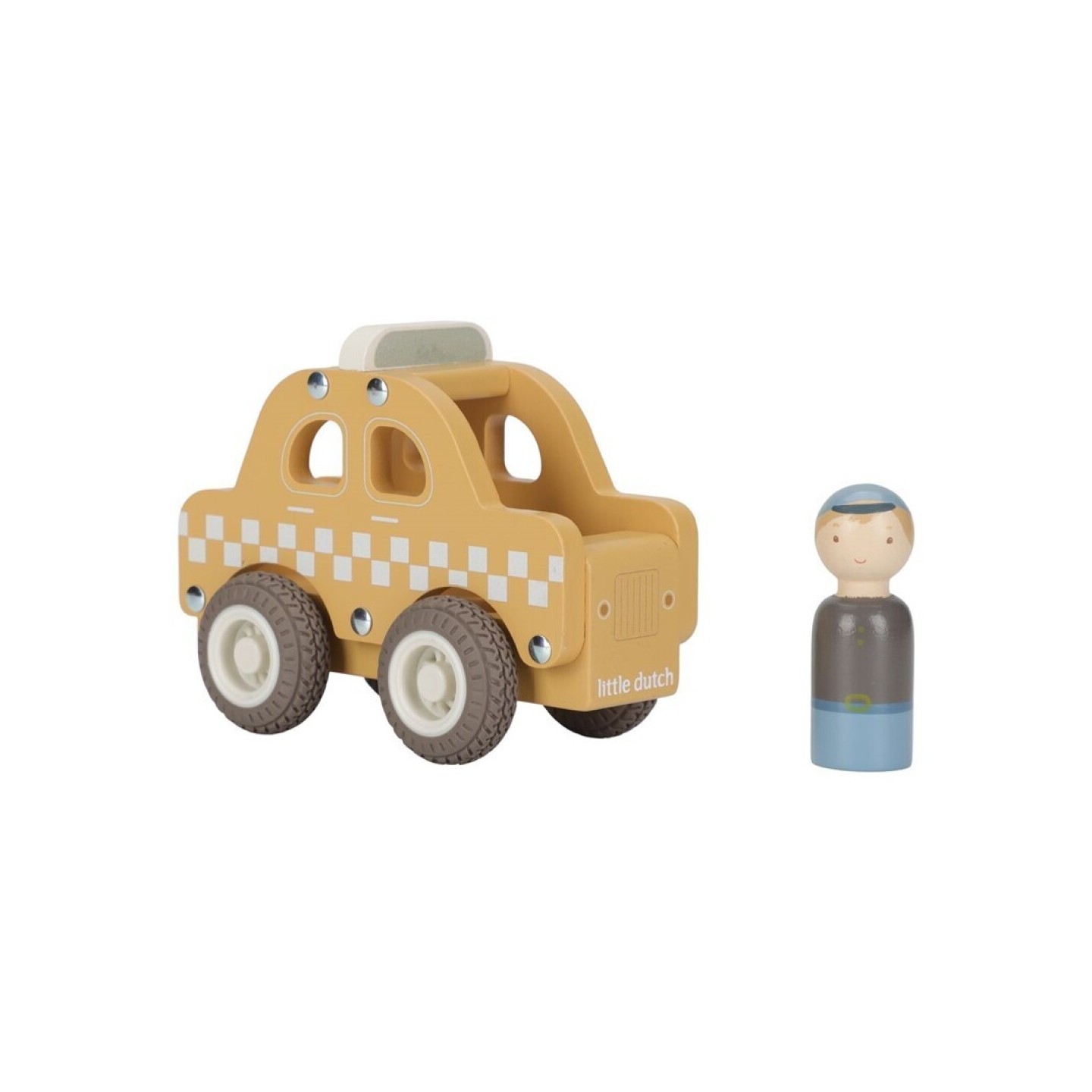 Taxi de Madera