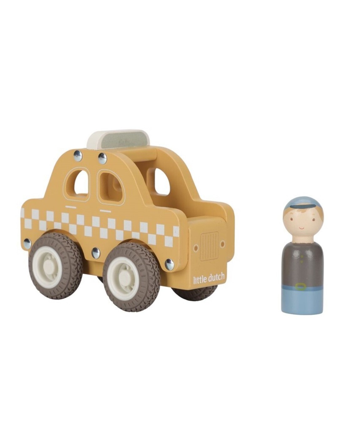 Taxi de Madera