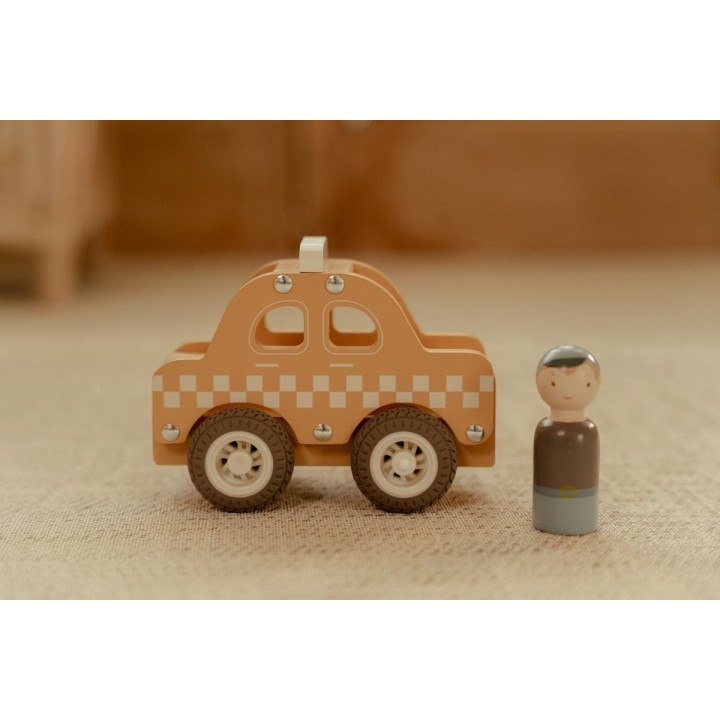 Taxi de Madera