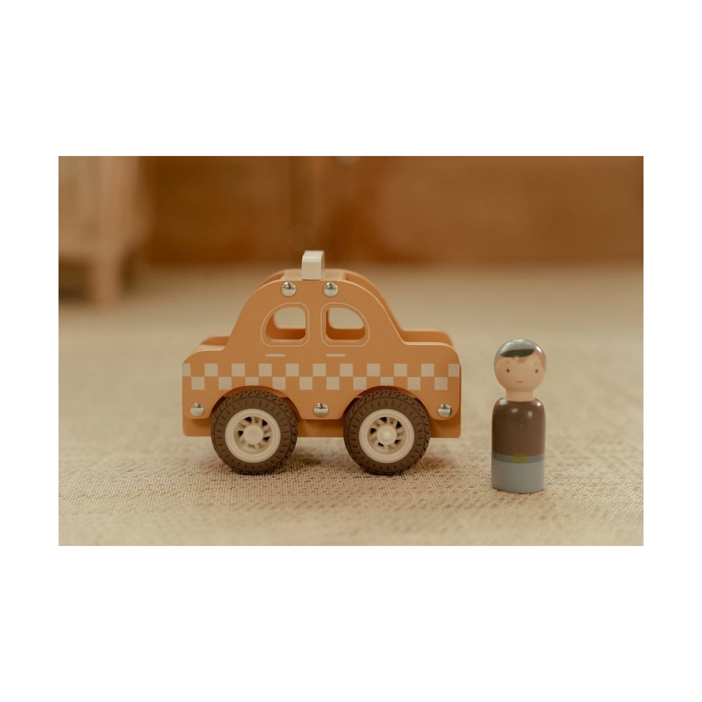 Taxi de Madera