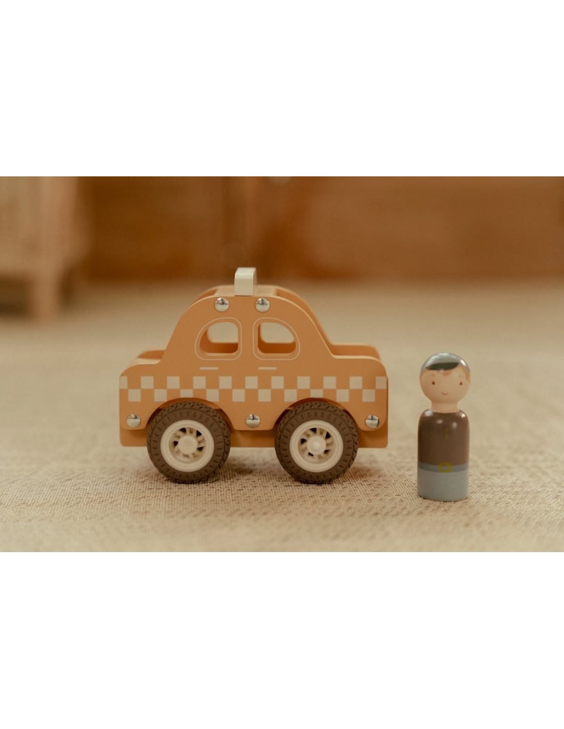 Taxi de Madera