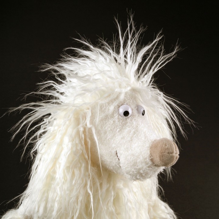Peluche Caniche Lady Miranda