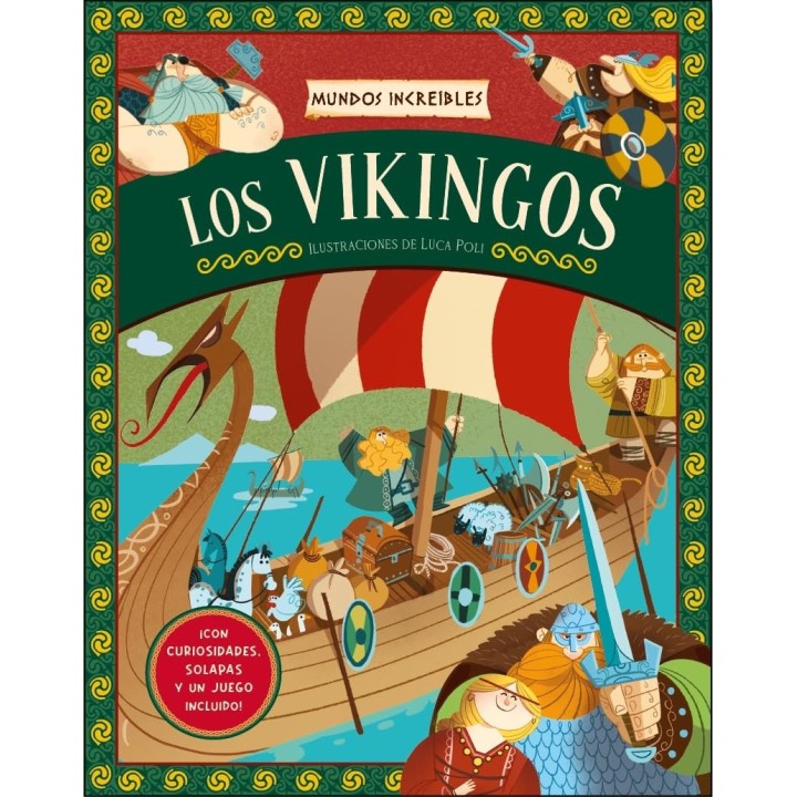 Los Vikingos - Mundos increíbles