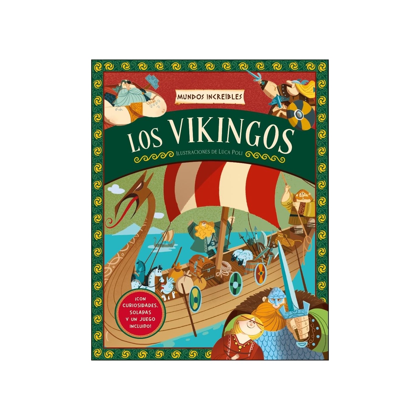 Los Vikingos - Mundos increíbles