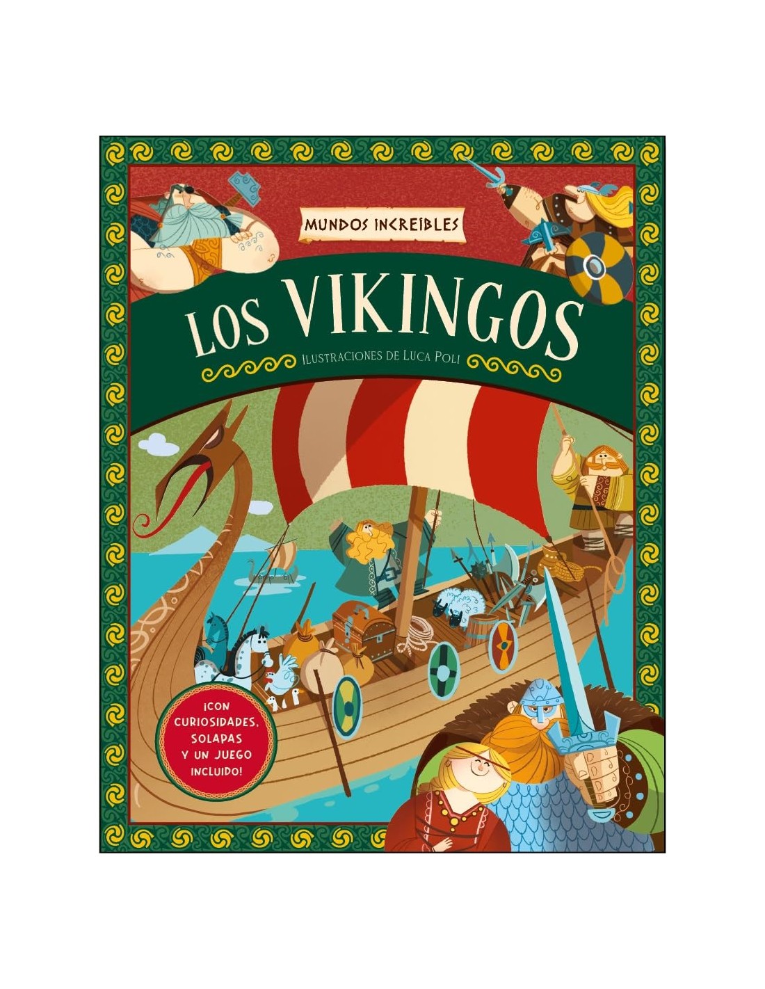 Los Vikingos - Mundos increíbles