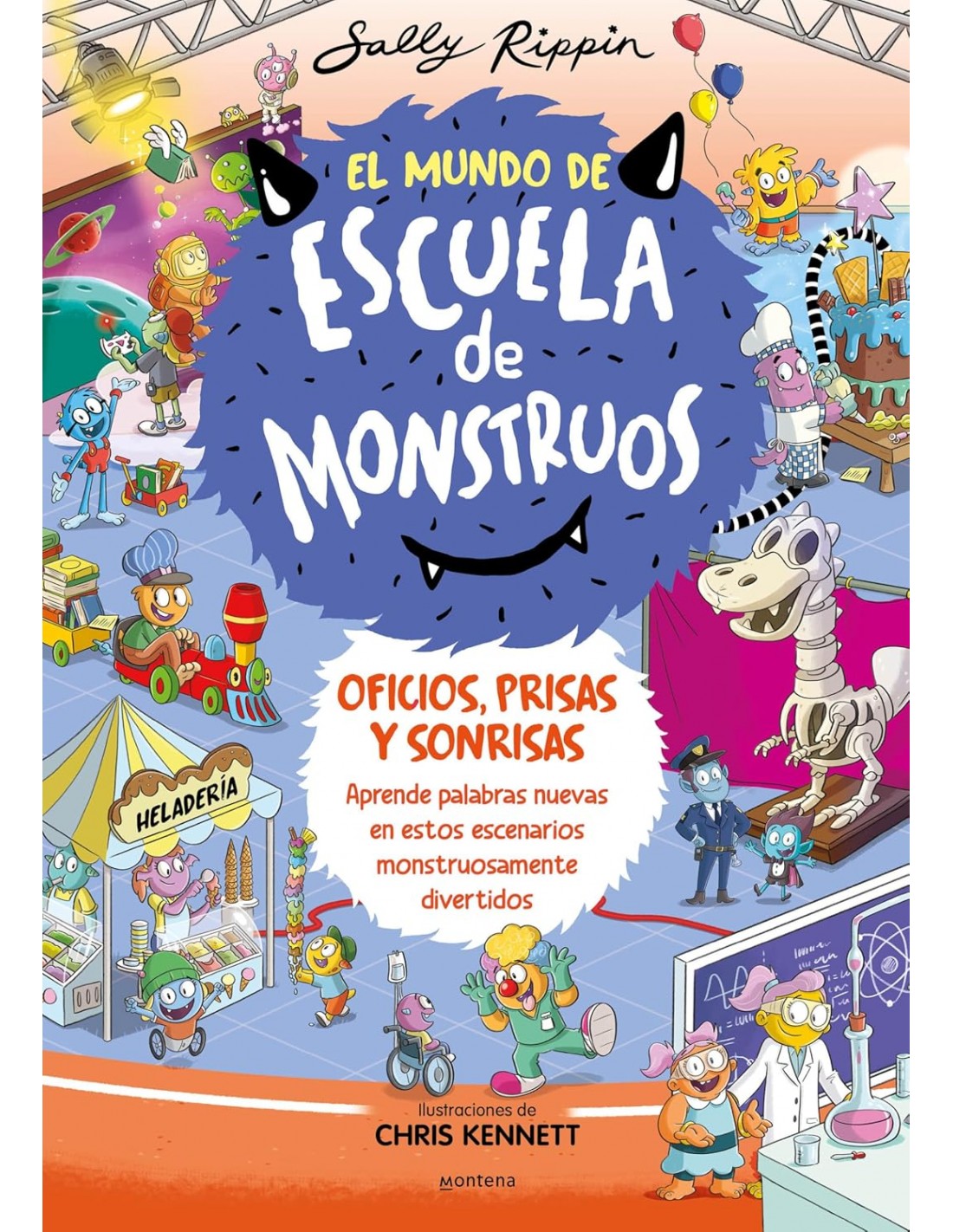 El Mundo de Escuela de Monstruos 2 - Oficios