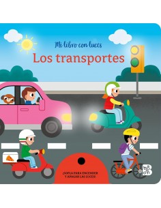 Mi libro con luces - Los Transportes