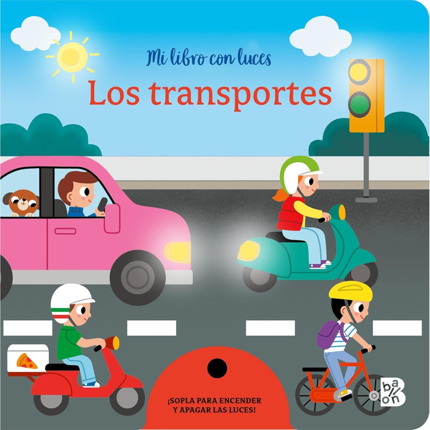 Mi libro con luces - Los Transportes