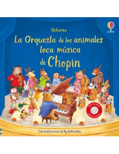 La Orquesta de los animales toca música de Chopin
