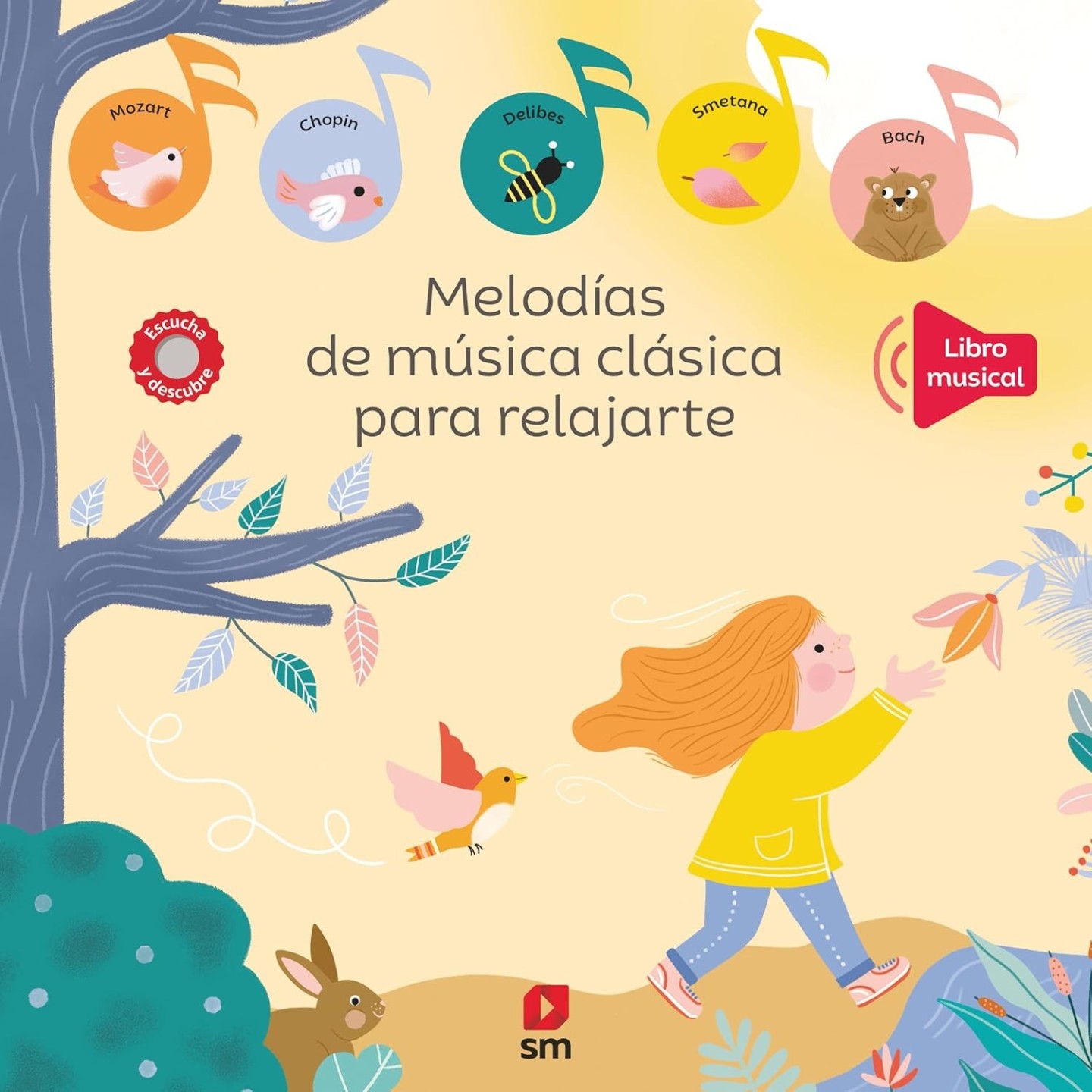 Melodías de música clásica para relajarte