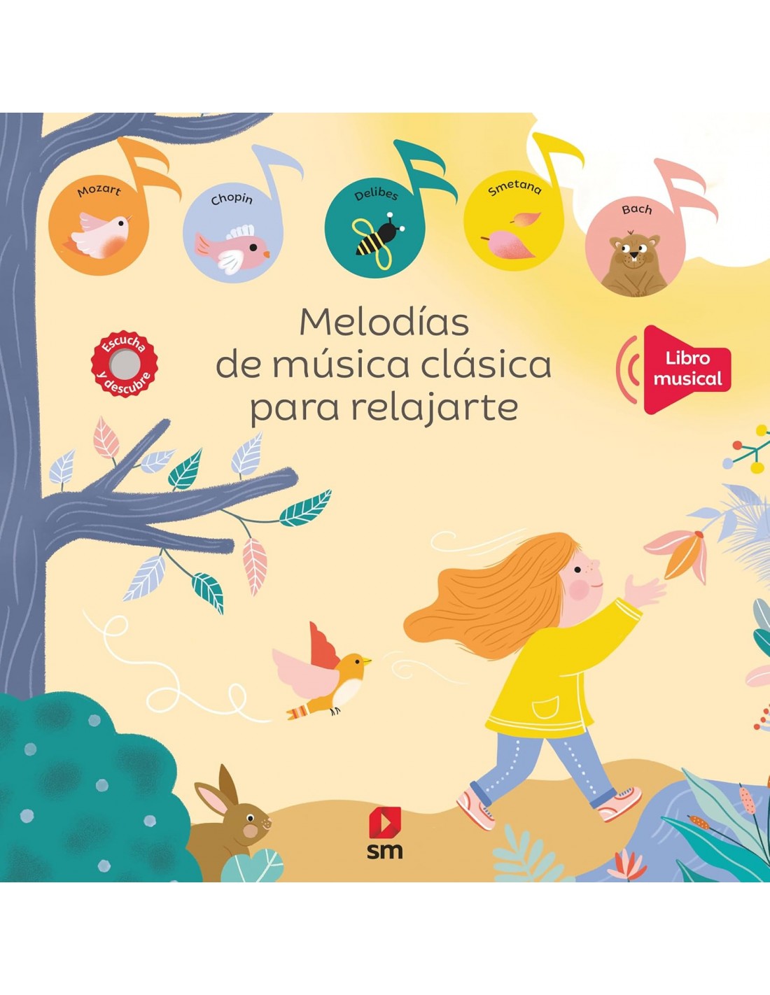 Melodías de música clásica para relajarte