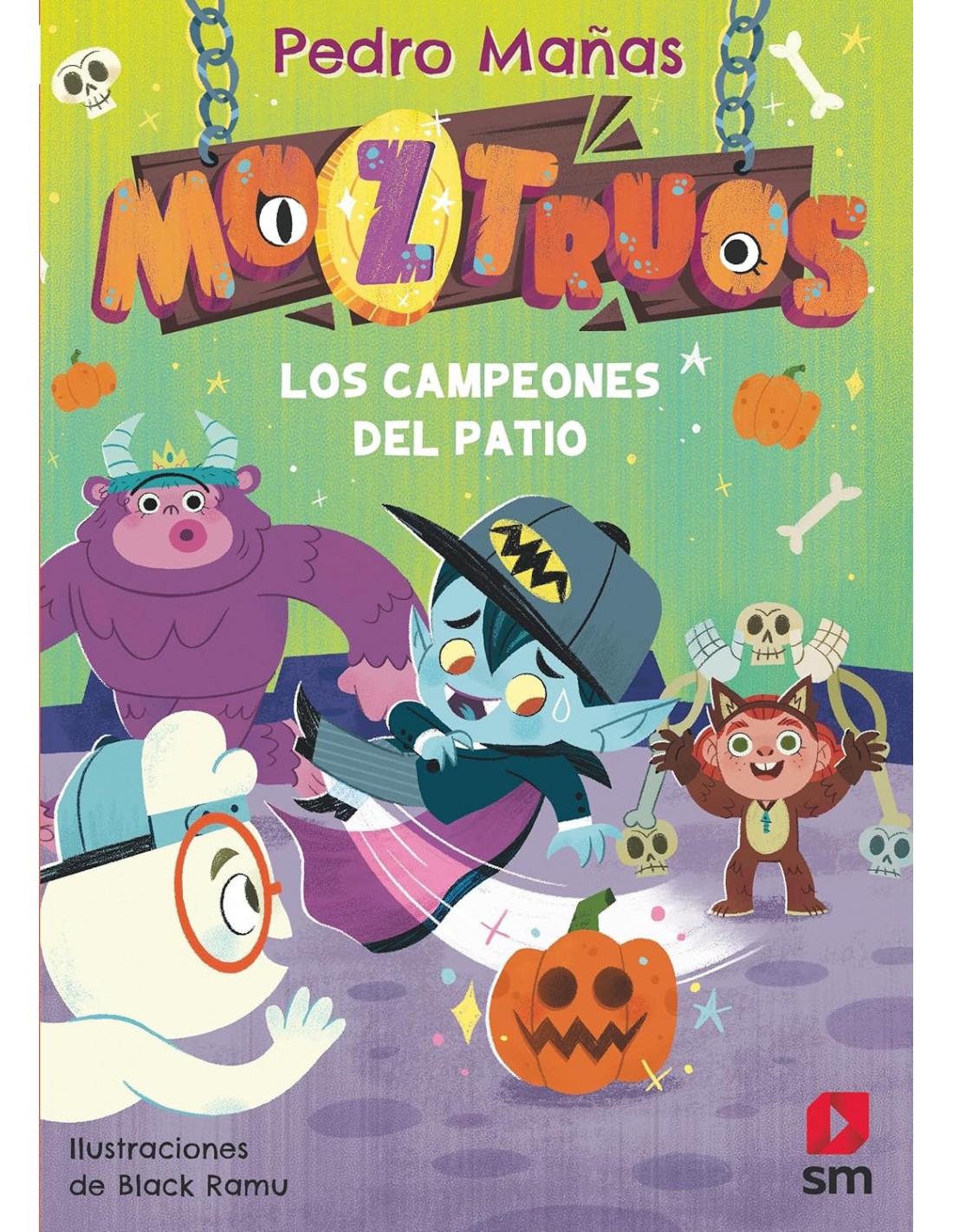 Moztruos 9 - Los campeones del patio