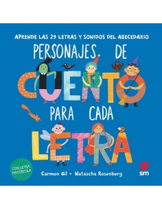 Personajes de Cuento para Cada Letra