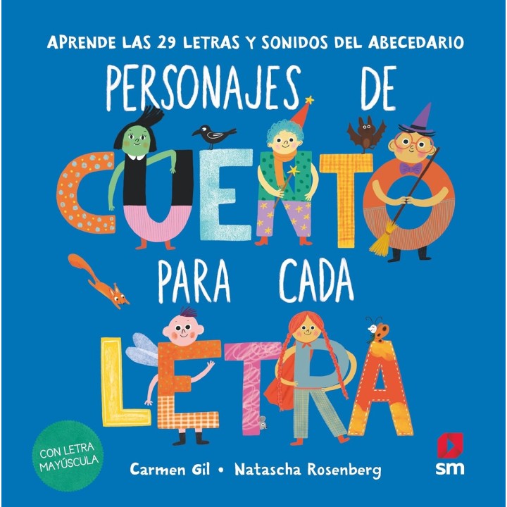 Personajes de Cuento para Cada Letra