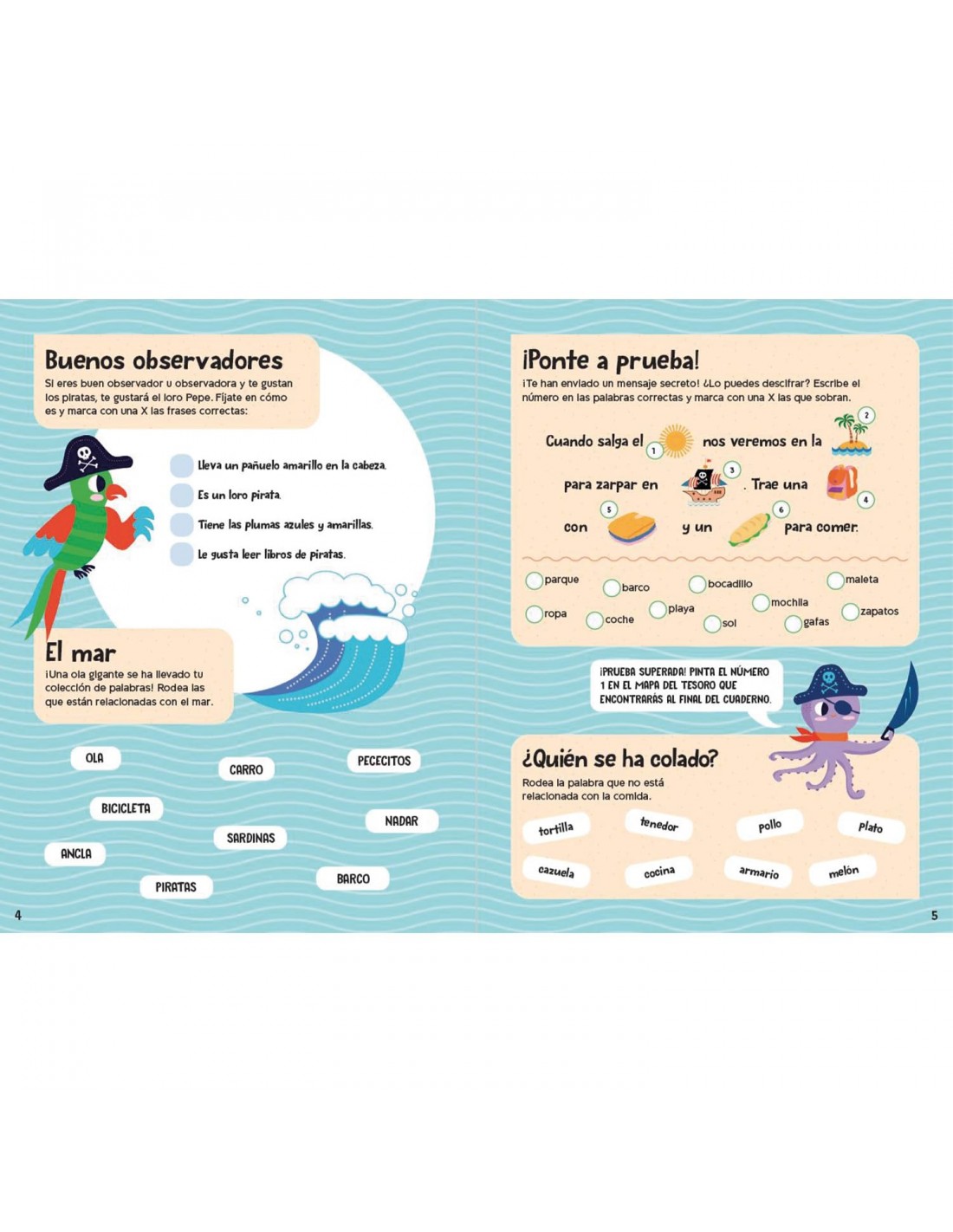 ¿Jugamos a leer? Volumen 2