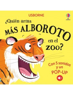 ¿Quién arma más alboroto en el zoo?