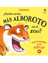 ¿Quién arma más alboroto en el zoo?