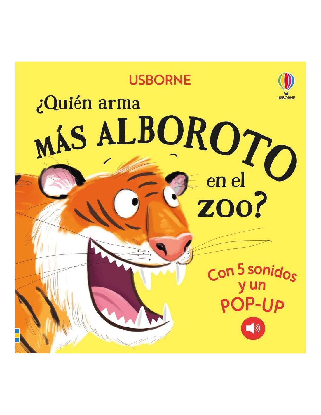 ¿Quién arma más alboroto en el zoo?