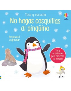 No hagas cosquillas al pingüino
