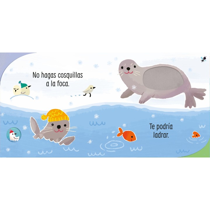 No hagas cosquillas al pingüino