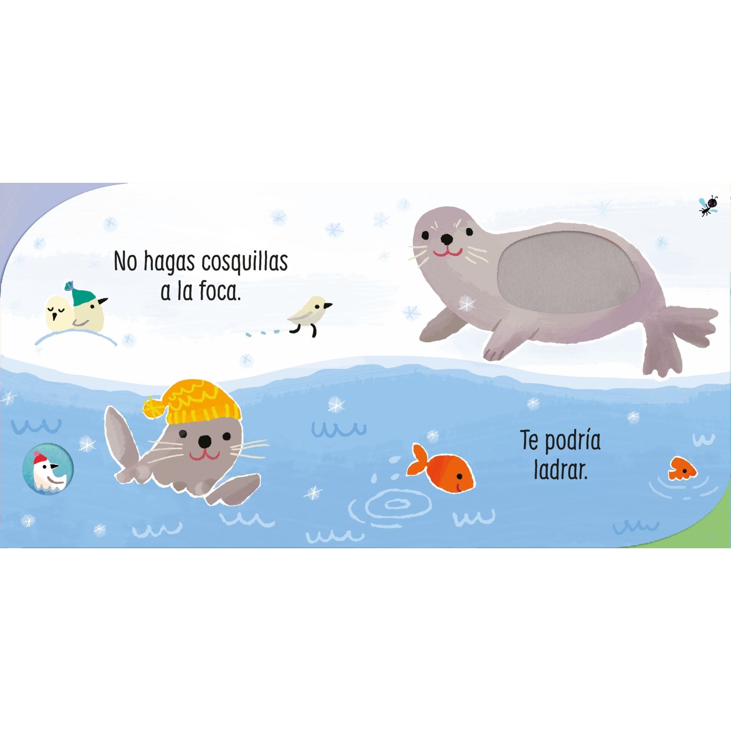 No hagas cosquillas al pingüino