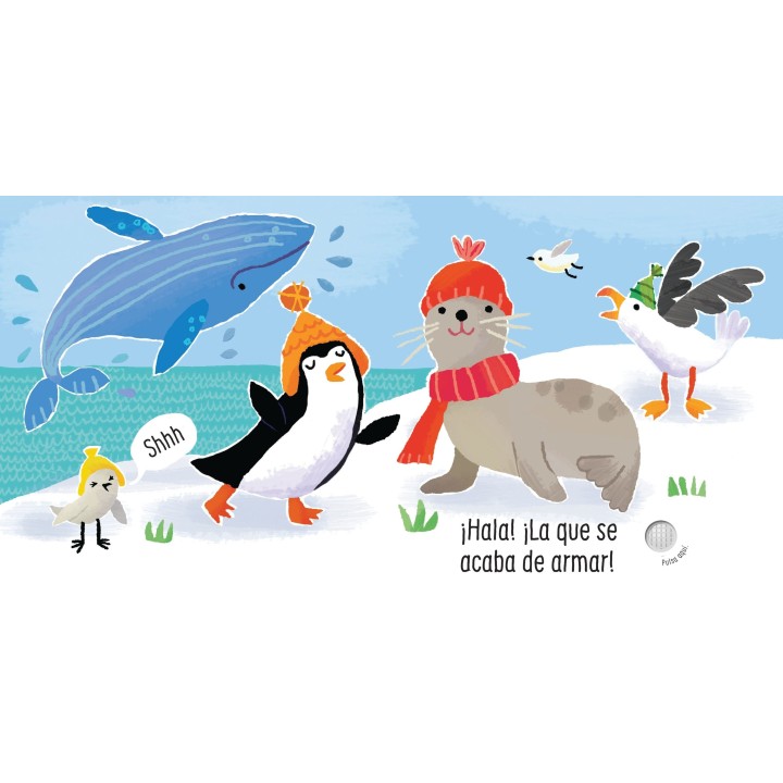 No hagas cosquillas al pingüino