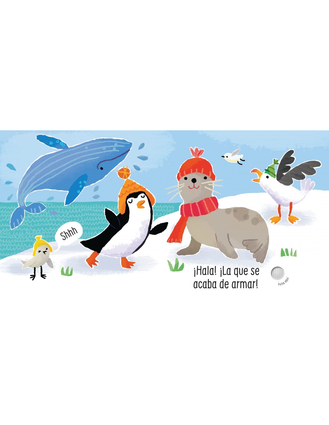 No hagas cosquillas al pingüino