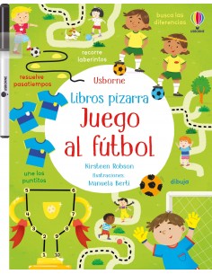 Libro Pizarra - Juego al Fútbol