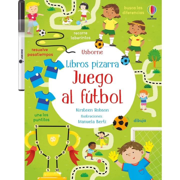 Libro Pizarra - Juego al Fútbol