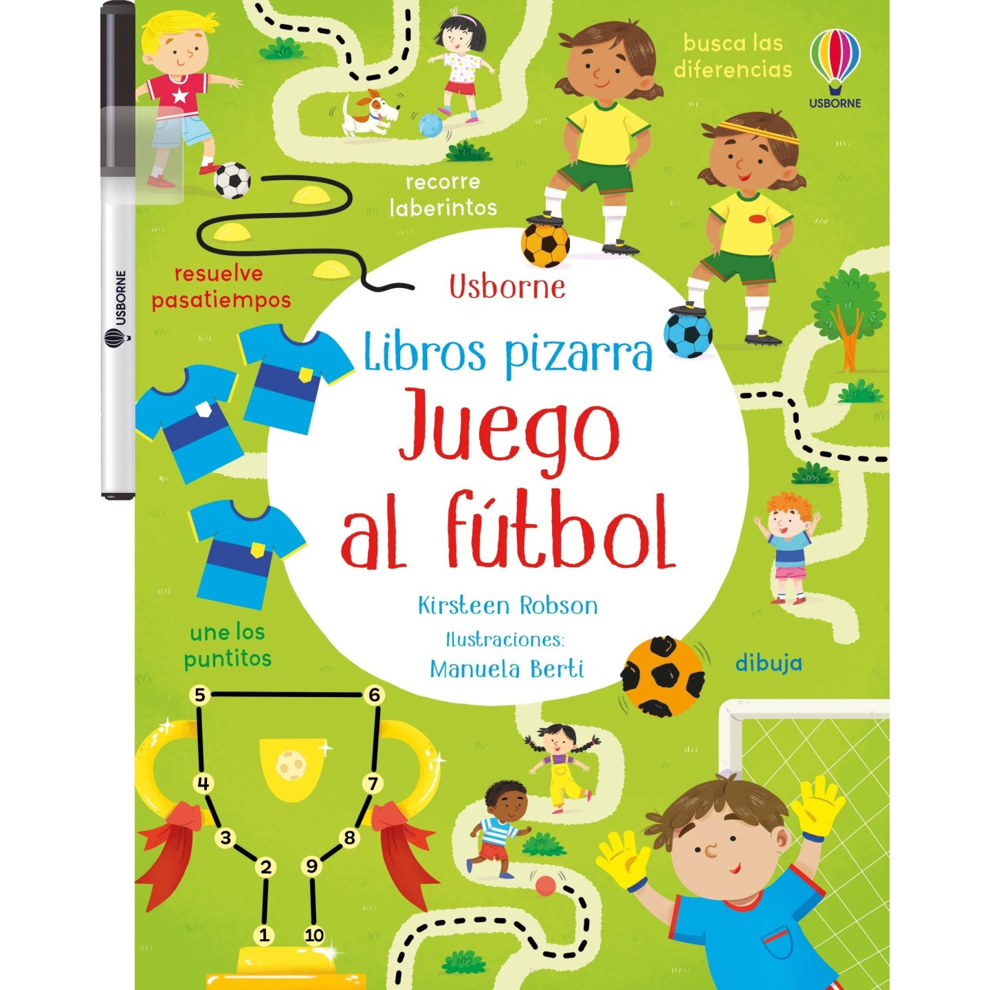 Libro Pizarra - Juego al Fútbol