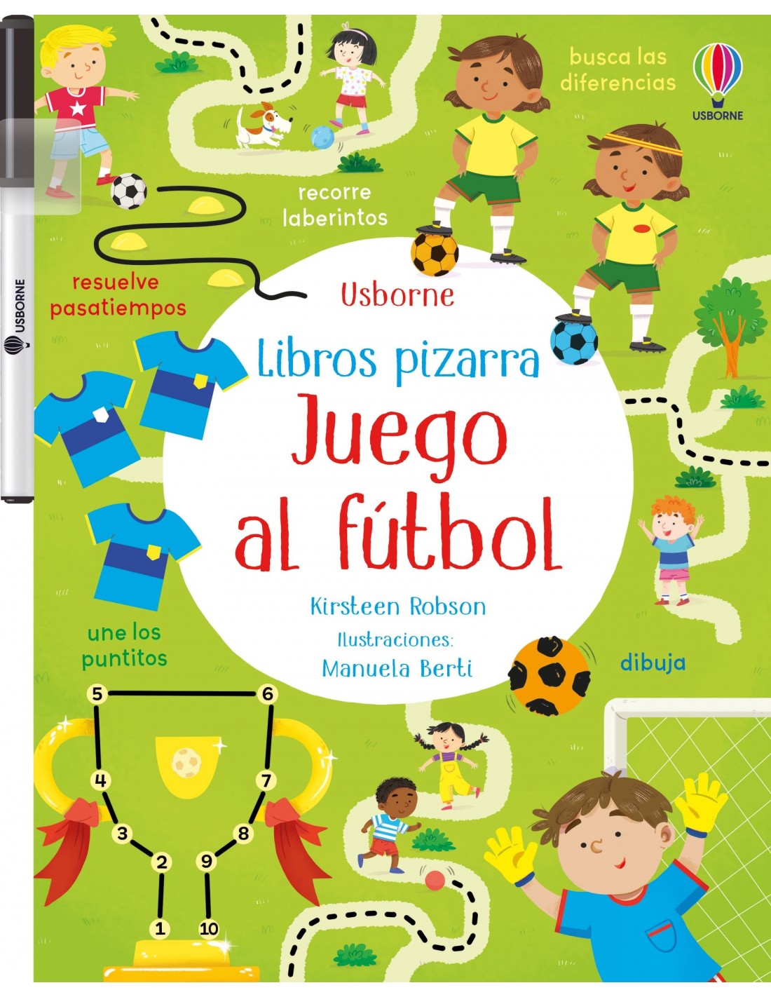 Libro Pizarra - Juego al Fútbol