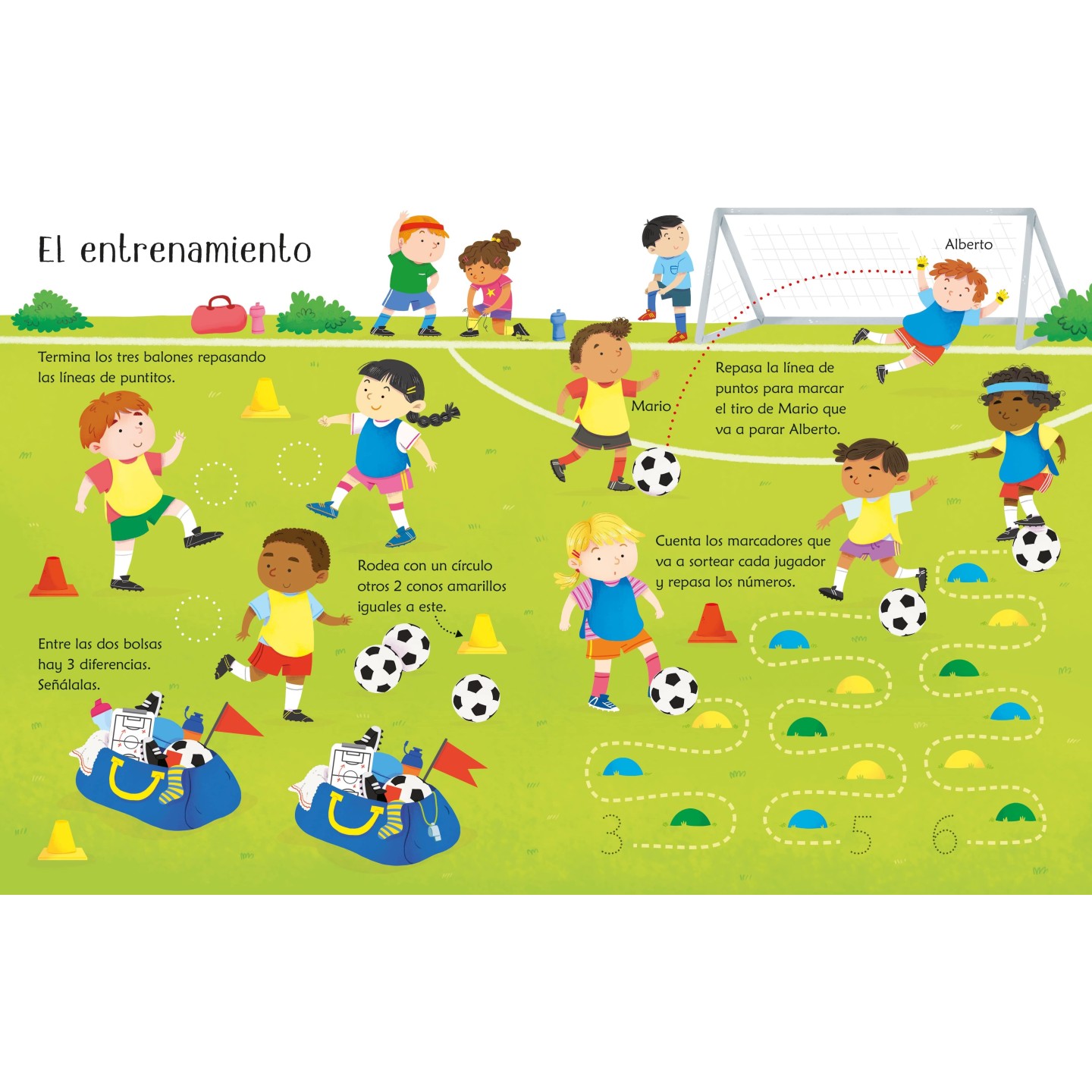 Libro Pizarra - Juego al Fútbol