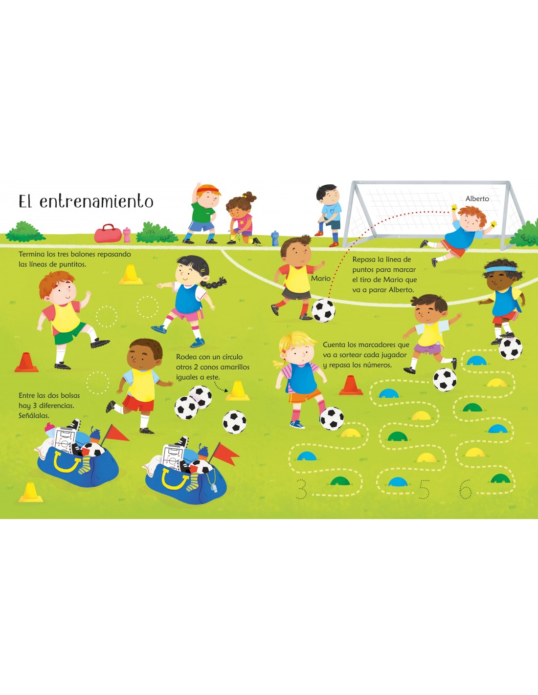 Libro Pizarra - Juego al Fútbol