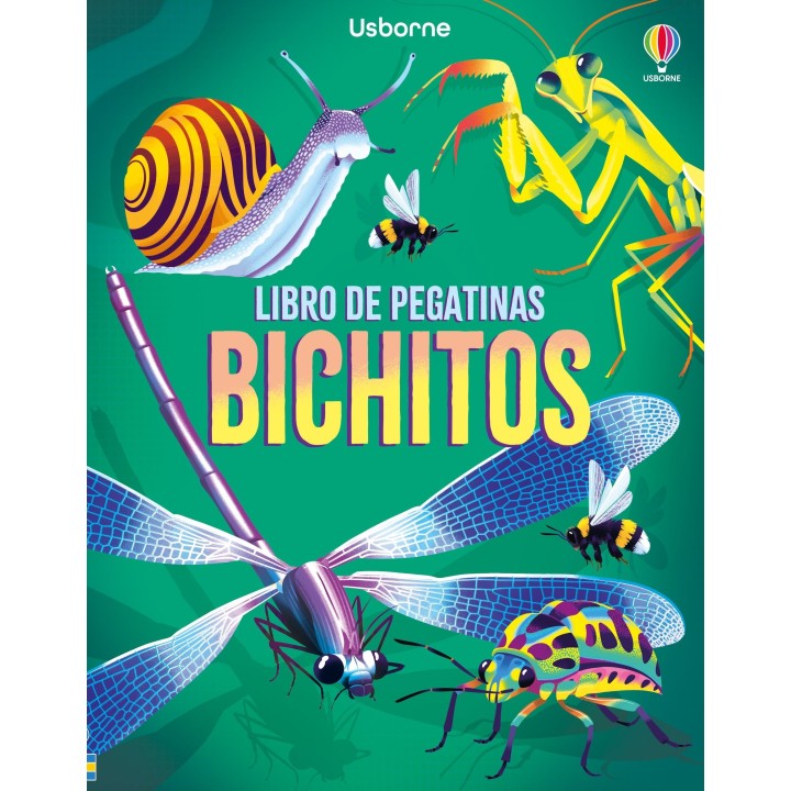 Libro de Pegatinas - Bichitos