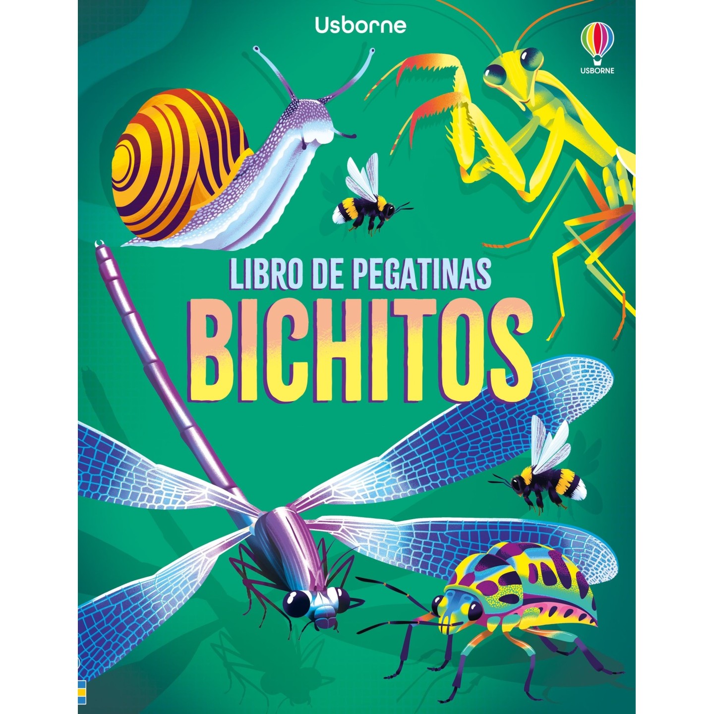 Libro de Pegatinas - Bichitos