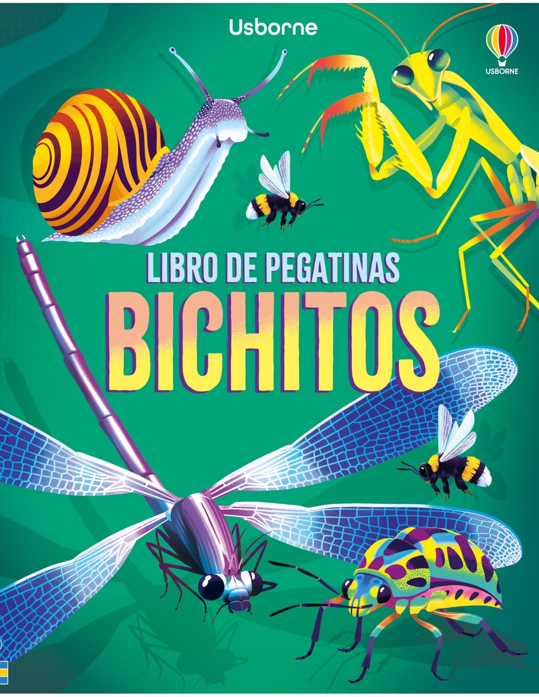 Libro de Pegatinas - Bichitos