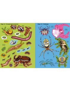 Libro de Pegatinas - Bichitos 2