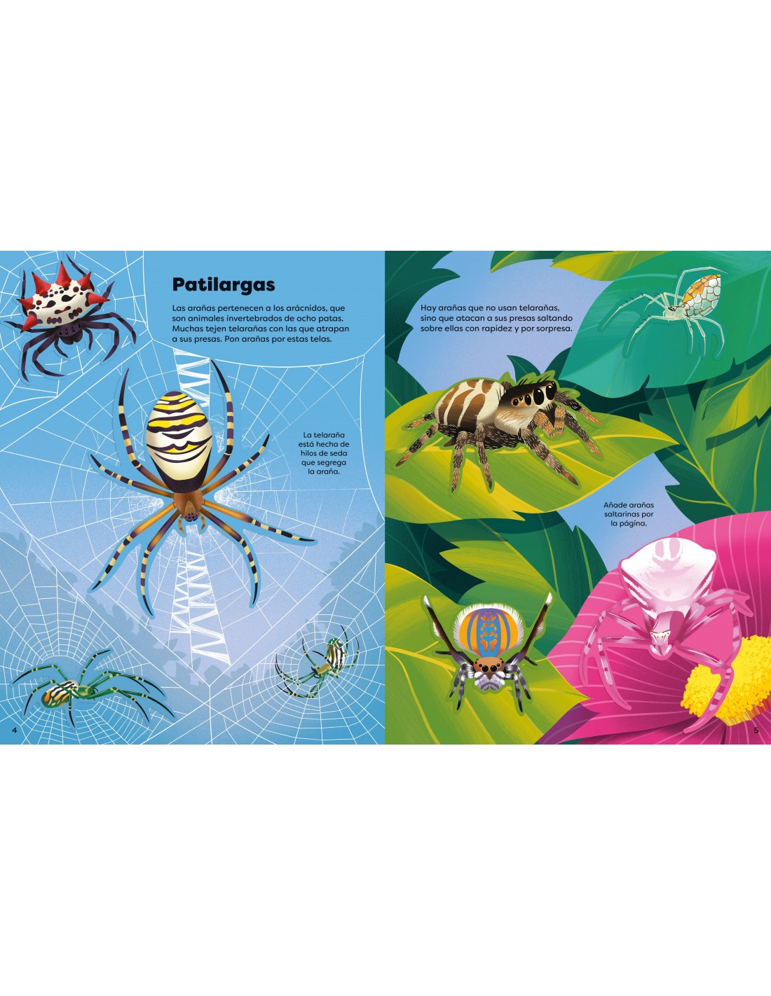 Libro de Pegatinas - Bichitos